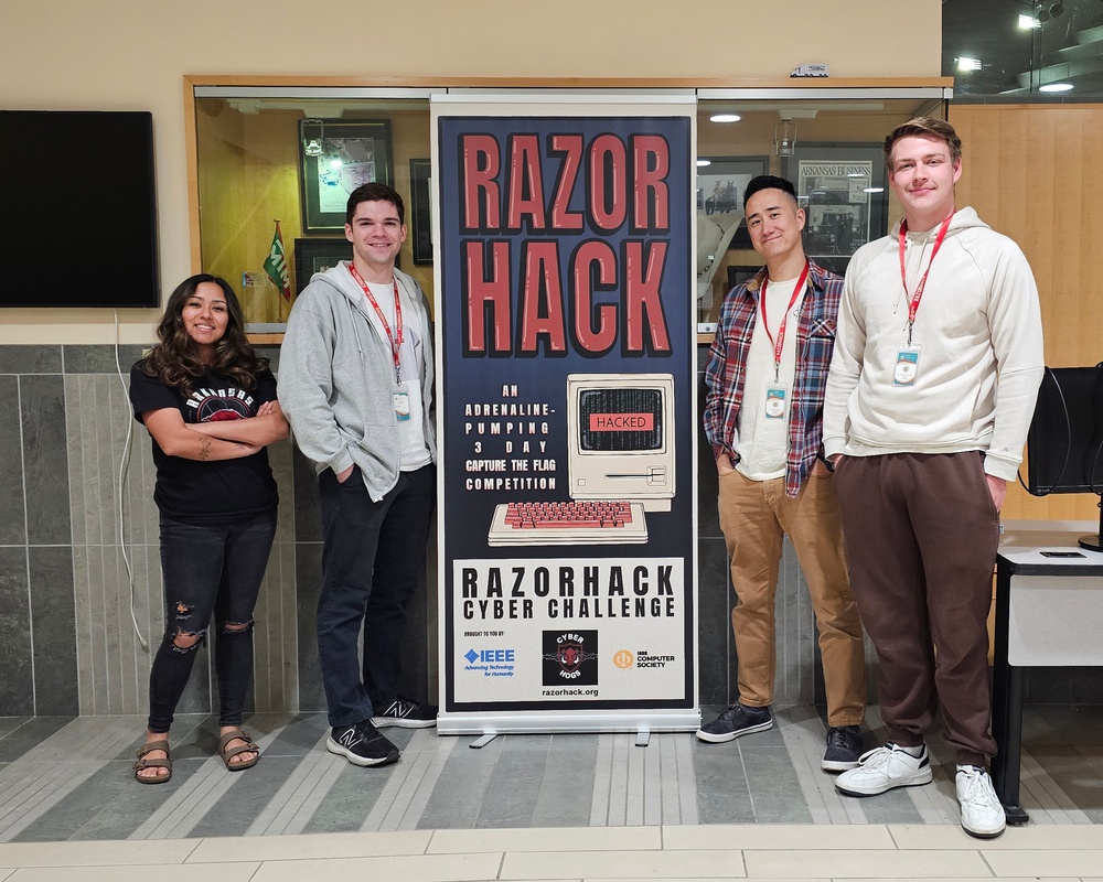 188th Wing Airmen Compete in RazorHack Cyber Competition