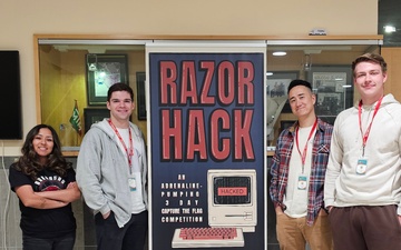 188th Wing Airmen Compete in RazorHack Cyber Competition