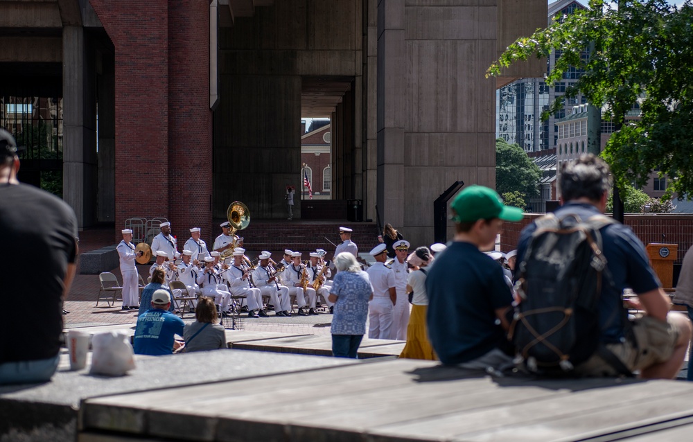 Boston Navy Week