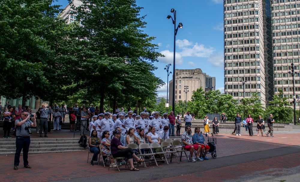 Boston Navy Week