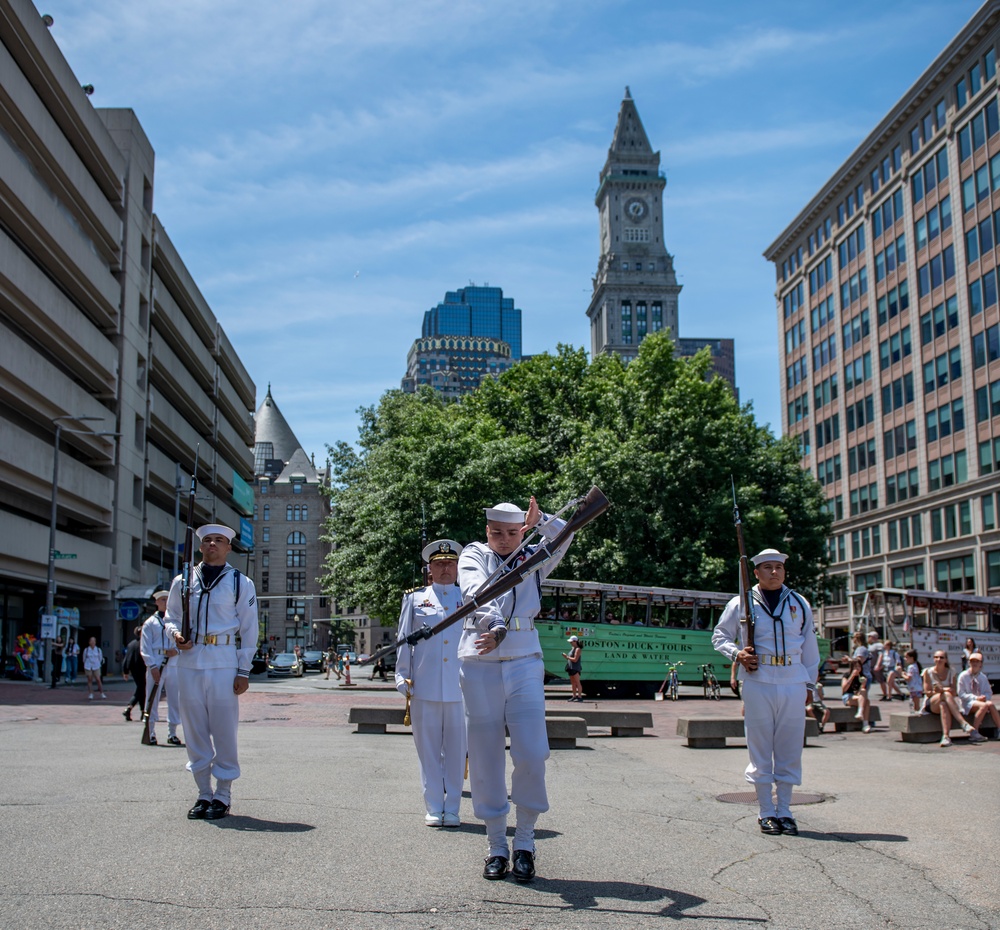 Boston Navy Week