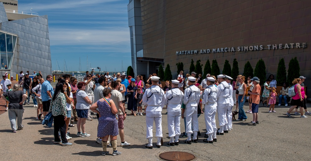 Boston Navy Week