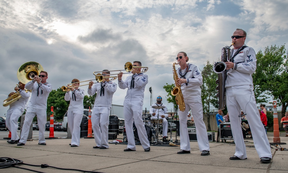 Boston Navy Week