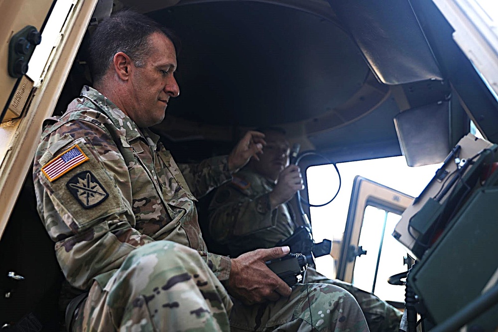 La. Guard units equip vehicles with advanced Joint Battle Command-Platform