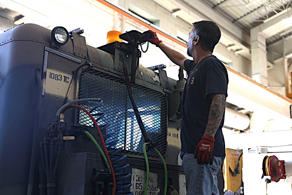 La. Guard units equip vehicles with advanced Joint Battle Command-Platform