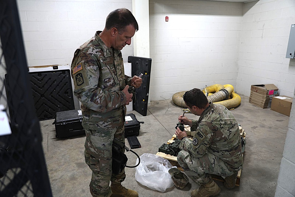 La. Guard units equip vehicles with advanced Joint Battle Command-Platform