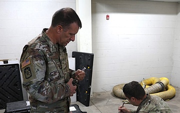 La. Guard units equip vehicles with advanced Joint Battle Command-Platform