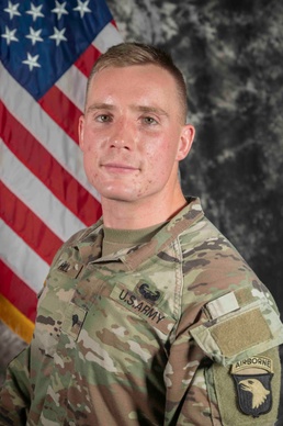 Army Specialist Chaeton Hill