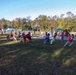 Headquarters and Service Battalion Volunteers at Parkwood Elementary School