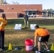 Headquarters and Service Battalion Volunteers at Parkwood Elementary School