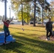 Headquarters and Service Battalion Volunteers at Parkwood Elementary School