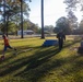 Headquarters and Service Battalion Volunteers at Parkwood Elementary School