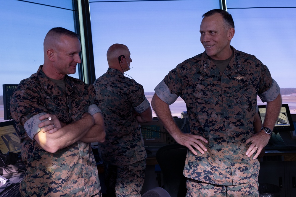 MCCDC CG, CD&amp;I DC Tours MCAS Cherry Point