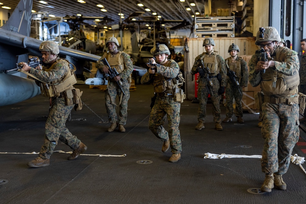 BLT 1/8, 24th MEU (SOC) Close Quarters Combat Training