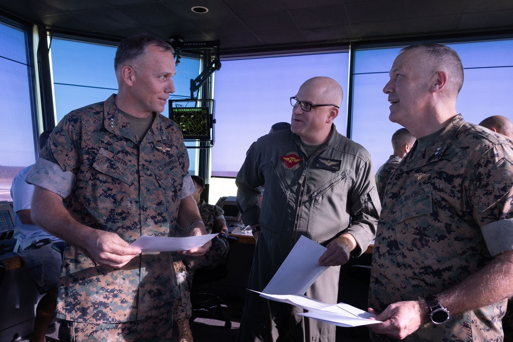 MCCDC CG, CD&amp;I DC Tours MCAS Cherry Point