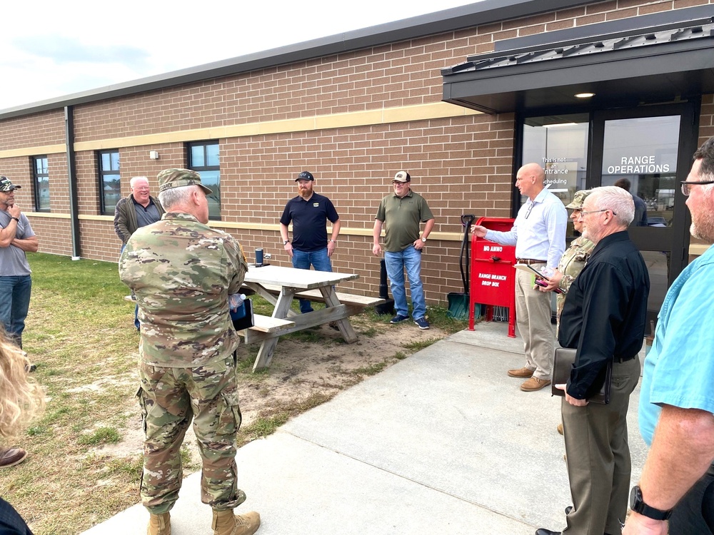 Fort McCoy’s senior commander visits garrison personnel, areas on post