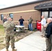 Fort McCoy’s senior commander visits garrison personnel, areas on post