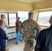 Fort McCoy’s senior commander visits garrison personnel, areas on post