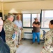 Fort McCoy’s senior commander visits garrison personnel, areas on post