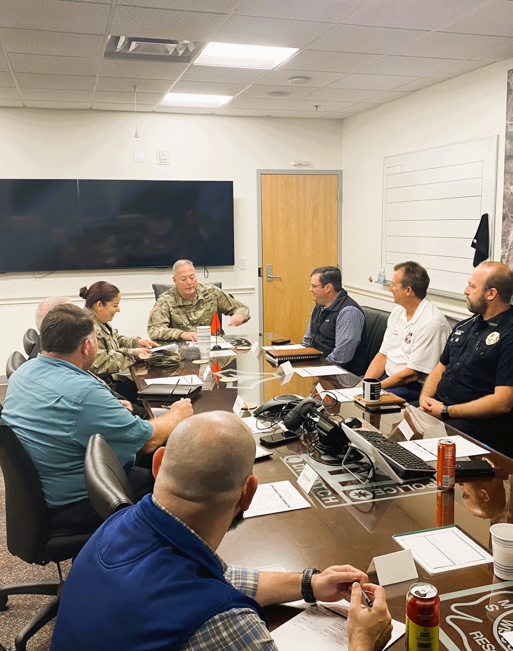 Fort McCoy’s senior commander visits garrison personnel, areas on post