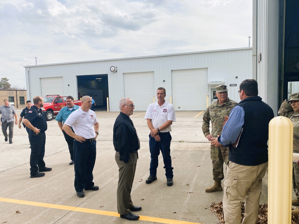 Fort McCoy’s senior commander visits garrison personnel, areas on post