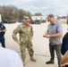 Fort McCoy’s senior commander visits garrison personnel, areas on post