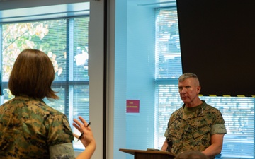 Commandant of the Marine Corps recognizes contributions to achieving recruitment, retention success