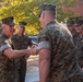 Commandant of the Marine Corps recognizes contributions to achieving recruitment, retention success