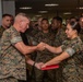 Commandant of the Marine Corps recognizes contributions to achieving recruitment, retention success