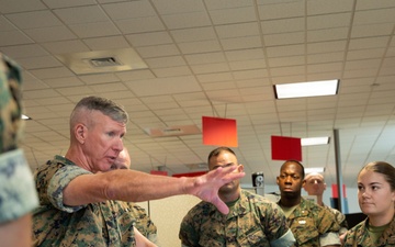 Commandant of the Marine Corps recognizes contributions to achieving recruitment, retention success