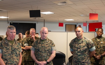 Commandant of the Marine Corps recognizes contributions to achieving recruitment, retention success