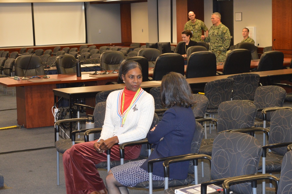 Army Veteran Shares Personal Anecdotes of Resilience during Strategic Systems Programs National Disability Employment Awareness Month Observance