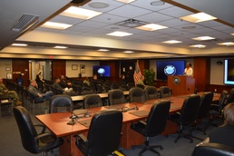 Army Veteran Shares Personal Anecdotes of Resilience during Strategic Systems Programs National Disability Employment Awareness Month Observance