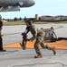 B-1B Lancer performs hot pit refuel at Grand Forks AFB