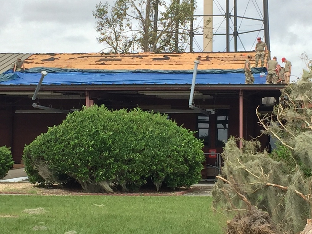 AFIMSC task force helps bases recover from hurricanes Helene, Milton