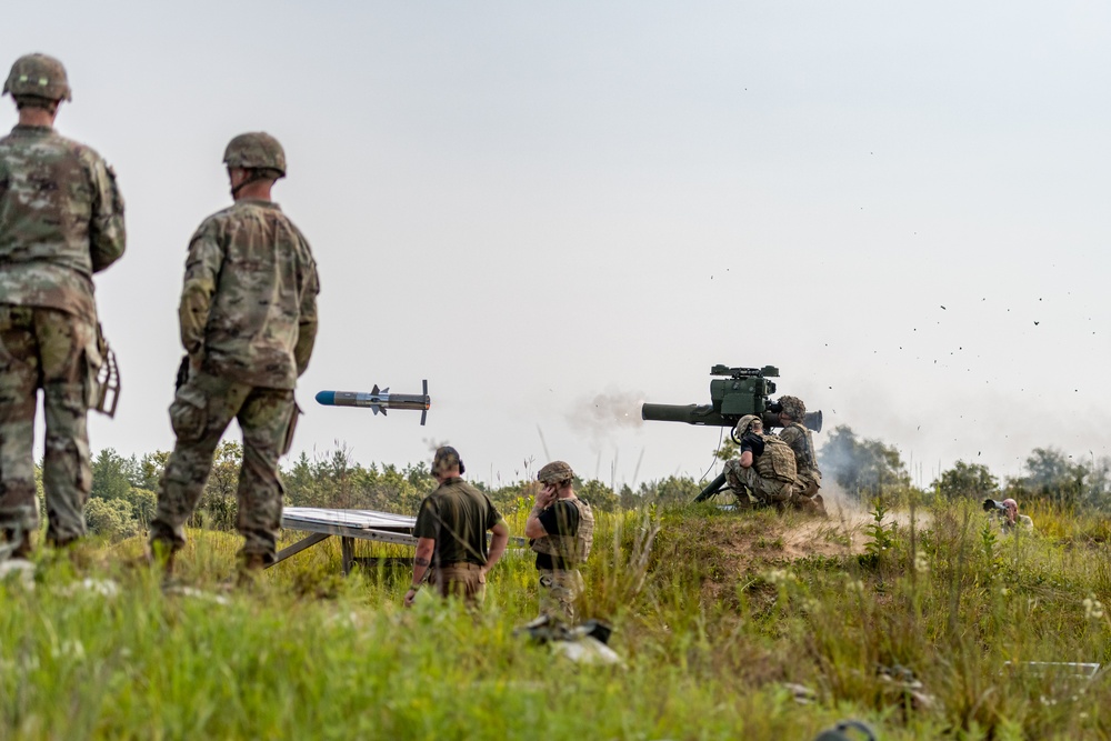 TOW Missile Training at Fort McCoy