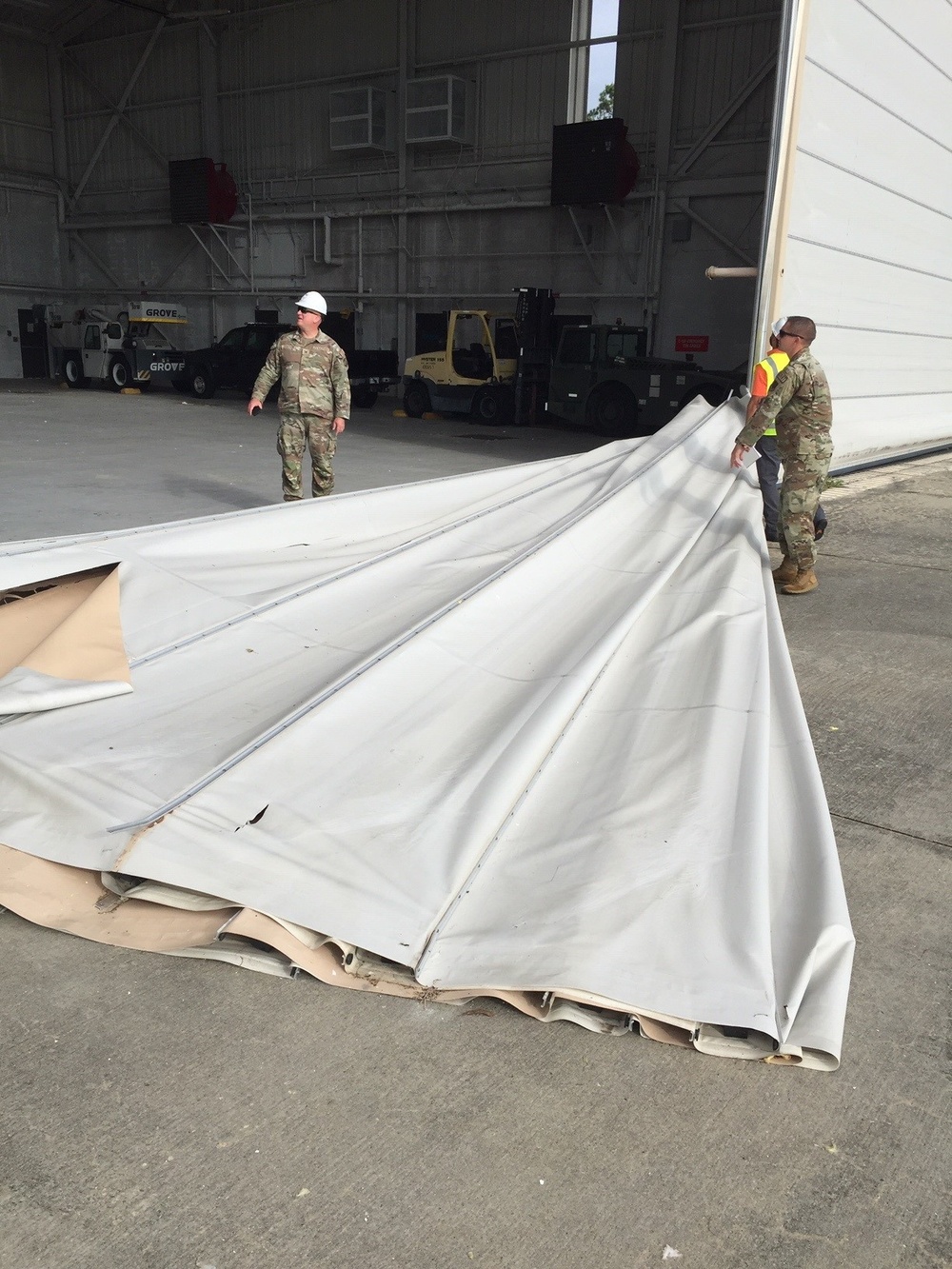 AFIMSC task force helps bases recover from hurricanes Helene, Milton