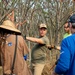 Community workday at Nioiʻula Heiau on Lualualei Naval Annex