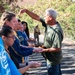 Community workday at Nioiʻula Heiau on Lualualei Naval Annex