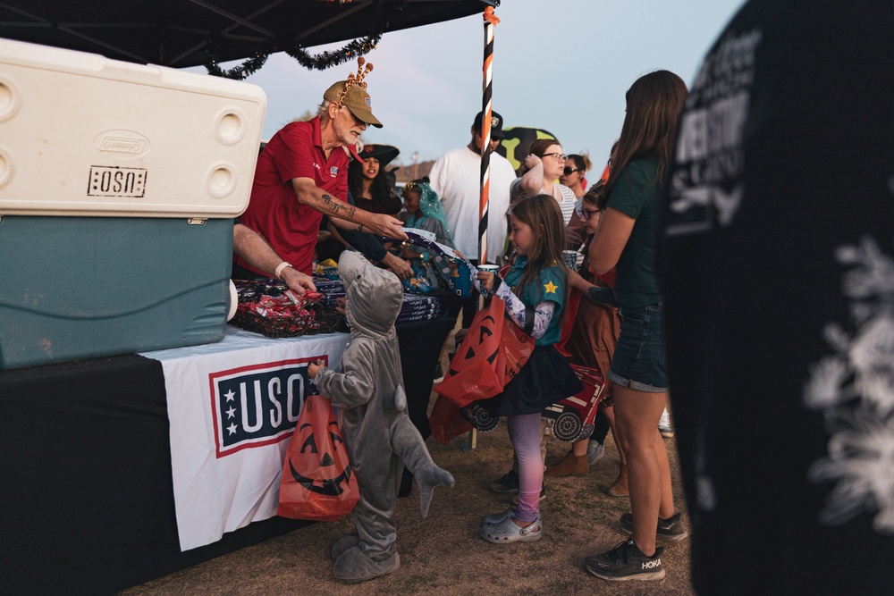 Marines celebrate Halloween during Jack O’ Lantern Jubilee