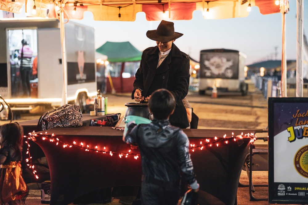 Marines celebrate Halloween during Jack O’ Lantern Jubilee