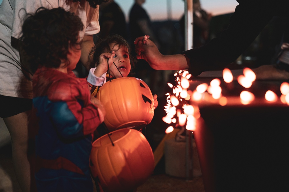 Marines celebrate Halloween during Jack O’ Lantern Jubilee