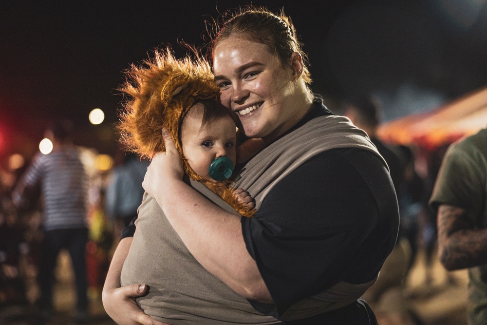 Marines celebrate Halloween during Jack O’ Lantern Jubilee