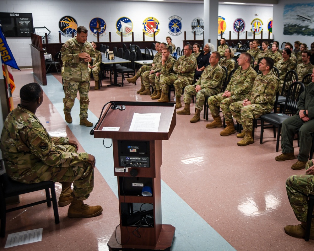 Lt. Col. Joseph Nicholls assumes command of 193rd Special Operations Force Support Squadron