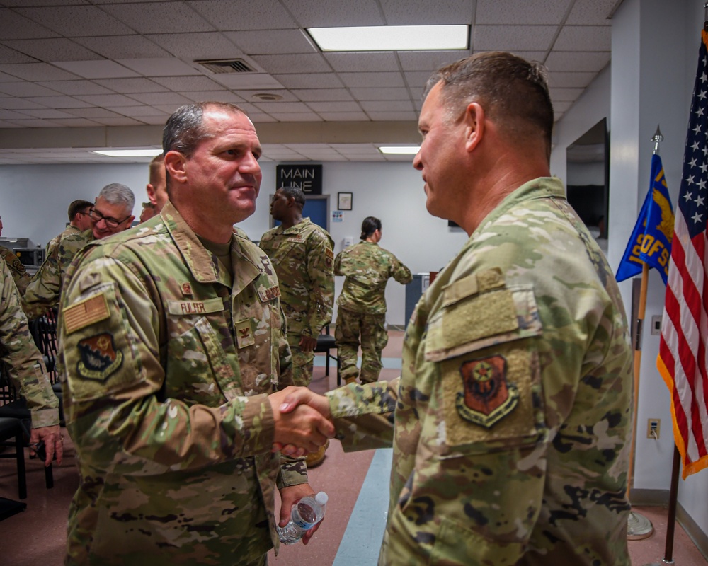 Lt. Col. Joseph Nicholls assumes command of 193rd Special Operations Force Support Squadron