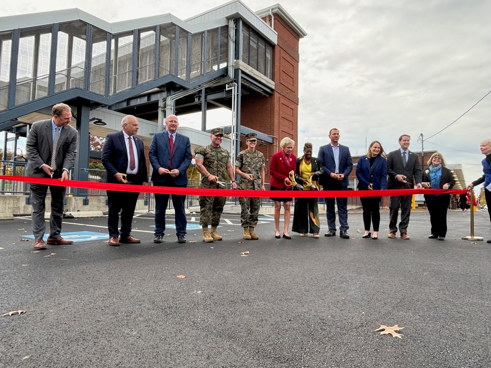 Quantico Train Station grand reopening