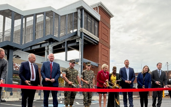 Quantico Train Station grand reopening