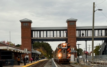 Grand reopening: An improved Quantico Train Station for railway commuters