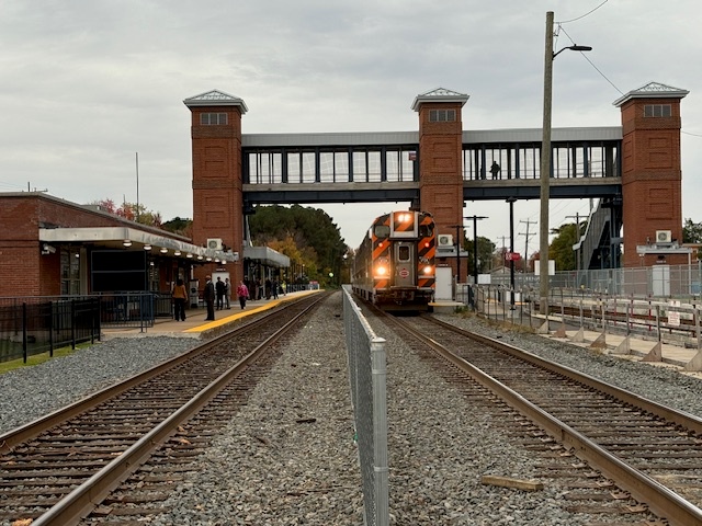 Quantico Train Station grand reopen