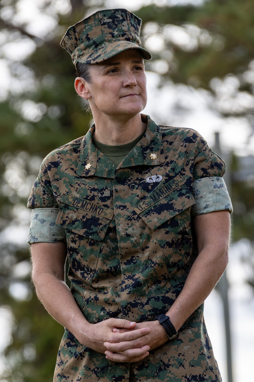 Marine from New York promoted to lieutenant colonel